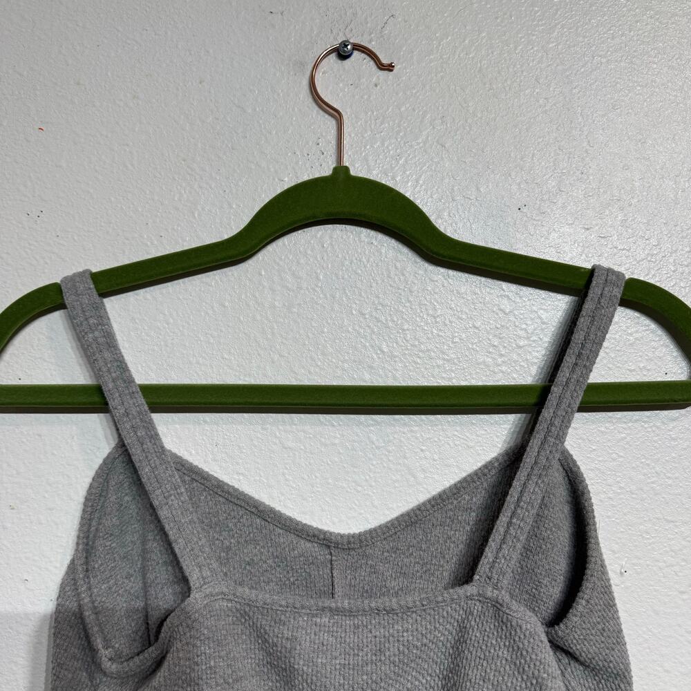 Free People Gray Oh Ribs Bralette Sz M - Picture 10 of 14